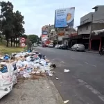 “Tuvimos que hacer tu trabajo”: cruce entre un ministro de Jorge Macri y Diego Valenzuela por la basura en la General Paz