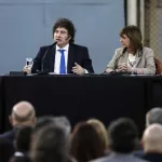 Otra muestra de apoyo de Milei a Espert: lo subió a un acto de campaña con Bullrich para presentar el nuevo Código Penal