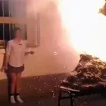Explosión en una escuela de Pergamino: cuál es el estado de salud de la nena internada hace una semana en el Garrahan