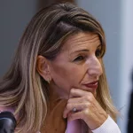 Editorial de Llamas. Yolanda Díaz no tiene lapsus, el lapsus es Yolanda Díaz