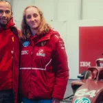 La piloto que competía con Ferrari y pidió ayuda para seguir corriendo: “No sé cómo escribir esto…”
