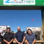 La visita inesperada del Movimiento Evita: “Expoagro nos parece una exposición extraordinaria”