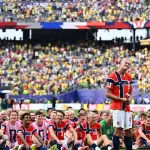 El origen del viral festejo del remo vikingo de Noruega