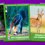 Fichas coleccionables, una propuesta para que los chicos aprendan a proteger los animales nativos