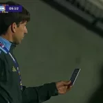 Video: las dos tarjetas verdes que pidió Placente en el debut de la Selección en el Mundial Sub 20
