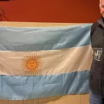 El egipcio que escapó de su país en barco, adoptó como patria a la Argentina y ahora es fanático de la Scaloneta