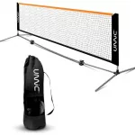 El accesorio para fútbol más vendido del Cyber con 26 % OFF: la red 2 en 1 de Unnic que transforma tu patio en cancha de fútbol y tenis