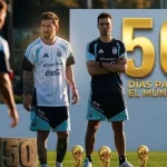 A 50 días para el comienzo del Mundial, cómo es la actualidad de los jugadores argentinos