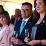 Patricia Bullrich y Victoria Villarruel se cruzaron en la fiesta nacional de España y evitaron saludarse