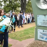 Villarruel participó de un acto en Chivilcoy junto a veteranos: “Malvinas no es una excusa para que se diriman internas de un partido político”