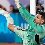 La increíble estadística de Álvaro Montero en los penales