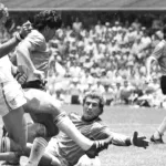El sugerente comentario que hizo Peter Shilton horas antes de la victoria de Inglaterra ante México