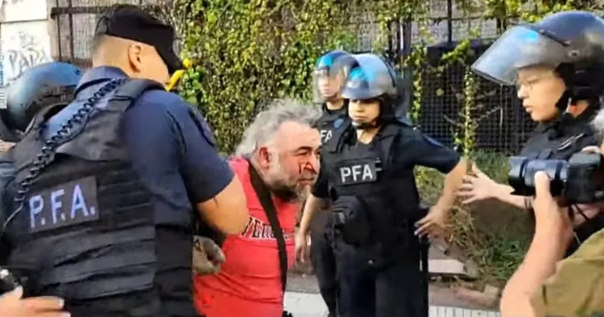 Ley de glaciares: detuvieron a 12 activistas de Greenpeace por instalar inodoros en las escalinatas del Congreso