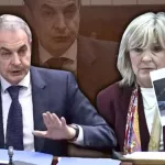 Zapatero se pone como el bicho del pantano cuando le sacan su foto con su amigo detenido por el caso Plus Ultra