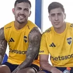 Buena noticia para Boca: Paredes está mejor y ya tiene fecha de regreso