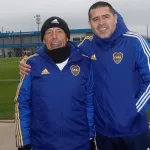 Russo y Riquelme, una relación de gloria, amistad y respeto
