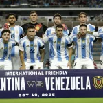 El uno por uno de Argentina ante Venezuela