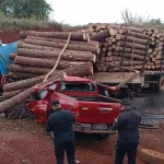 Un joven de 18 años amenazó a su novia, le robó la camioneta al suegro, chocó y mató a dos personas