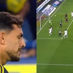 Video: el increíble gol en contra de Paredes