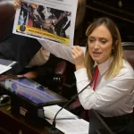 Villarruel calienta la interna oficialista y autoriza a una senadora de La Cámpora a participar por zoom de la sesión por la Ley de Tierras