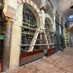 La restauración de la Mezquita-Catedral de Córdoba tras el incendio: "No ha habido pérdida patrimonial ninguna"