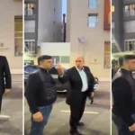 Guillermo Francos habló del video en el que le hace “fuck you” a un vecino que lo increpa: “Me equivoqué de dedo”