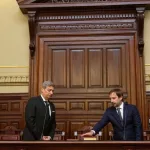Santiago Viola juró como representante del gobierno de Milei en el Consejo de la Magistratura